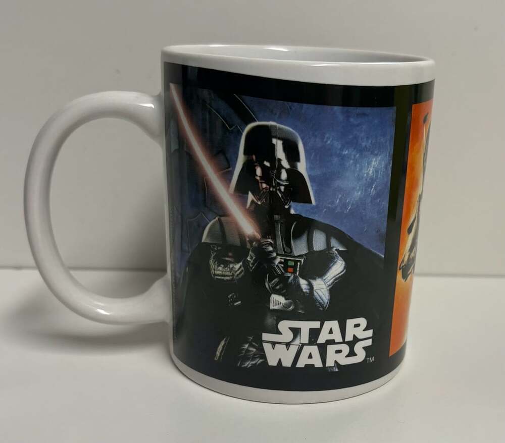 Star Wars 2012 Galerie Ceramic Coffee Mug Darth Vader Boba Fett Stormtrooper